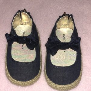 Stewart Weitzman Denim Mary Janes NWB